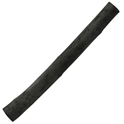 Image of Faber Castell 9 15 mm Diameter, Grease and Oil PITT Natural Charcoal Sticks