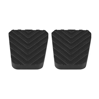 Image of Car Brake pedal Pad, 2Pcs Clutch Rubber Cover for HYUN DAI Accent Elan tra Scou pe Tibu ron Getz 3282524000 goma hyundai atos