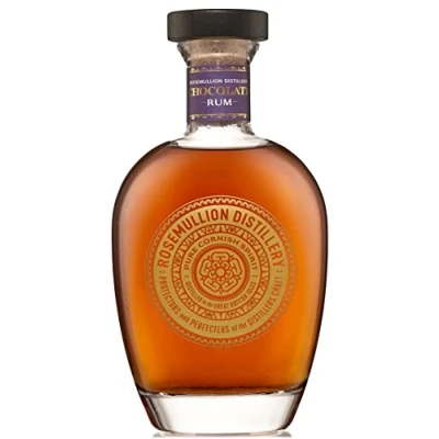 Image of Rosemullion Chocolate Rum, 70cl Flavoured Dark Rum Award winning