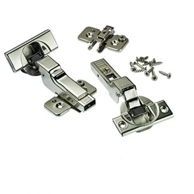 Image of Blum Soft Close 110 BLUMotion Clip Top Inset Hinges for Frameless Cabinets