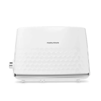Image of Morphy Richards 220034 Hive 2 slice toaster White
