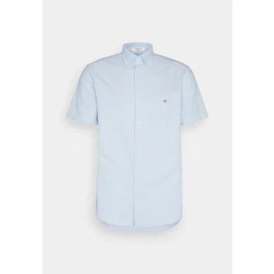 Image of GANT Oxford Shirt Shirt, Men&#039;s, Size: 4XL, Light blue