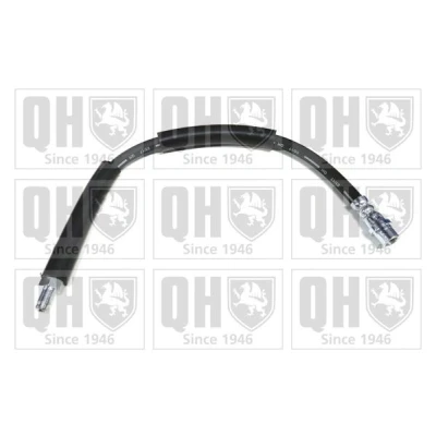Image of 2114200848, 2204200048, 2304200048, 2304200748, 2304201148 Brake Hose QUINTON HAZELL BFH5737 407, 382mm M10x1SF MERCEDES BENZ: CLS Coupe