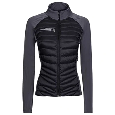 Image of ROCK EXPERIENCE REWJ06001 TEQUILA HYBRID Jacket Women 0208 CAVIAR+1323 EBONY XL