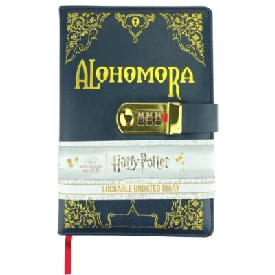 Image of Harry Potter (Alohomora) A5 Lockable Undated Diary