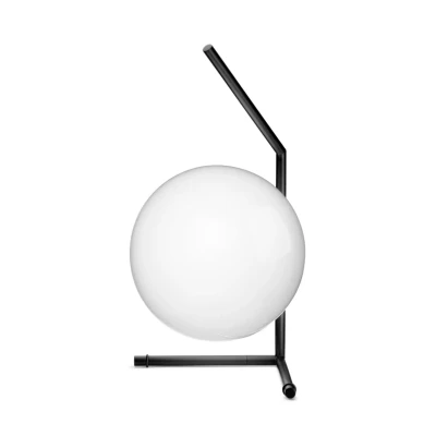 Image of Flos IC T1 Low Table Lamp Matte Black