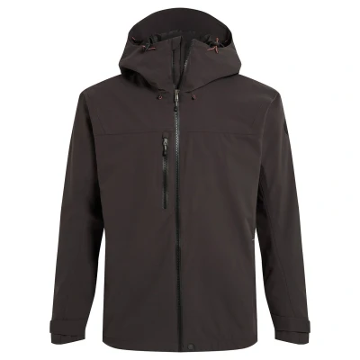 Image of Craghoppers Mens Richmond Stretch Waterproof Jacket (Carbon Grey) Size X Large