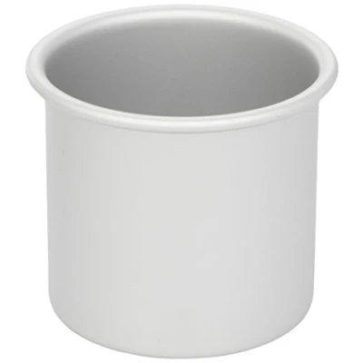 Image of Ibili Cake pan Round/Extra deep 10x10 cm, Aluminium, Silver, 10 x cm