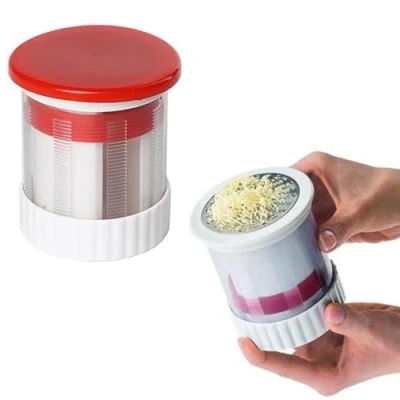 Image of liuxingran 1PC Chese Cutter Butter Mill Spreadable Cheese Gadgets Grater With Lid Dispenser Kitchen Accessories