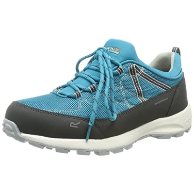 Image of Regatta womens RWF693 Walking Shoe, Iron Ltsteel, 4 UK
