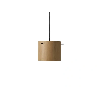 Image of FRANDSEN hanging light FM 1954, oak, Ø 28 cm, wood