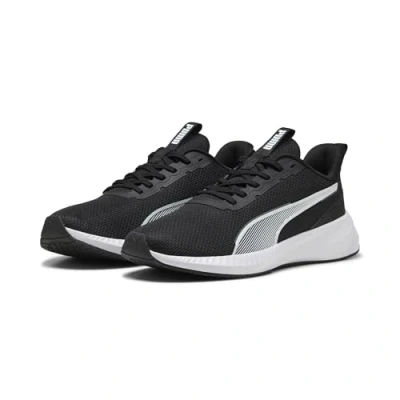 Image of PUMA Unisex Flyer LITE 3 Road Running Shoe, Black White, 3.5 UK