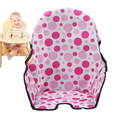 Image of Genikeer Cushion Pad for Highchair High Chair Insert Seat Comfortable Baby Easy to Fit and Fully Wipe Clean