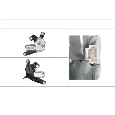 Image of 6405K9 Wiper Motor VALEO 579708 12V Rear ORIGINAL PART