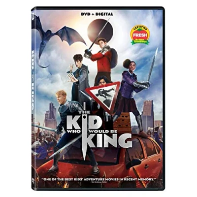 Image of The Kid Who Would Be King [DVD] [2019]
