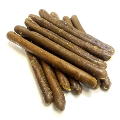 Image of Large Cheese and Chicken Sausages 1kg Natural Dog Treats LGCP