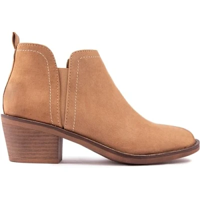 Image of Rocket Dog Women&#039;s York Fashion Boot, Camel, 7 UK