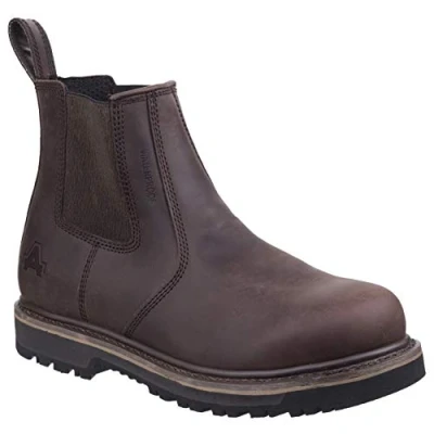 Image of Amblers Mens Carlisle Dealer Boot (12 UK) (Brown)