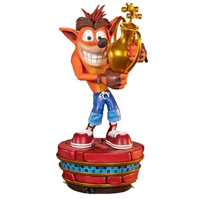 Image of First 4 Figures CRASHWST Crash Bandicoot First4Figures Resin Statue