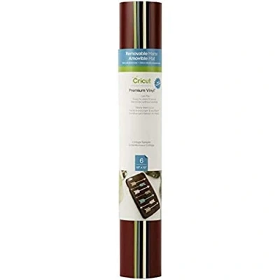 Image of Cricut Premium Vinyl Sampler, Cottage Removable