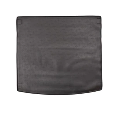 Image of TRAVALL Boot Liner for Porsche Cayenne (2017+) Premium Tailored Fit Car Floor Mat Waterproof CargoMat Black Rubber Guard Dog Friendly All Weather Protector Custom Accessory