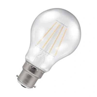 Image of Crompton LED Filament GLS 4.5W White BC B22d Cool