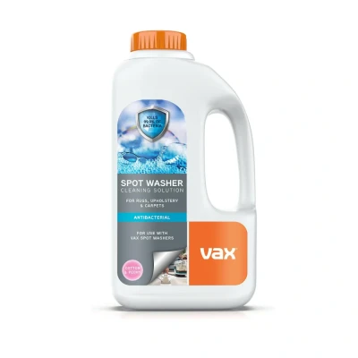 Image of Vax 1 9 142885 1.5L Spotwasher Antibacterial Solution Cotton &amp; Peony Spot Washer, Plastic