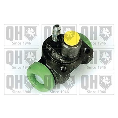 Image of 42152SH2G02, 43153SB2603, 43153SB2N51, 43153SH0505, 43153SH0A02 Brake Cylinder QUINTON HAZELL BWC3236 16mm Grey Cast Iron 8 X 1,25 CITROËN: 2CV Saloon
