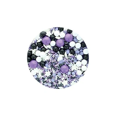 Image of Purple Cupcakes Galaxy Halloween Sprinkle Mix 100g