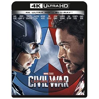 Image of Captain America Civil War (4k+Br)