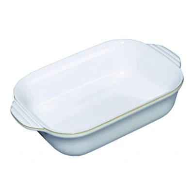 Image of Denby Natural Canvas Small Rectangular Oven Dish