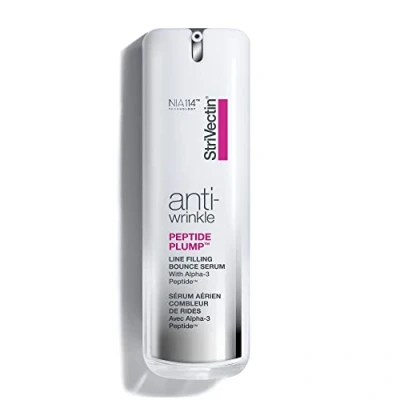Image of StriVectin Peptide Plump™ Line Filling Serum (30ml) Alpha 3 Peptides to Hydrate Skin &amp; Plump Skin, Bounce