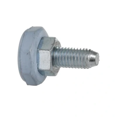 Image of Masterpart Adjustable Foot Screw In Leg To Fit Bosch WFB, WFD, WFL, WFO Washing Machines