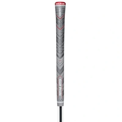 Image of Golf Pride Unisex&#039;s Multi Compound Cord Club, Charcoal/Grey, Jumbo