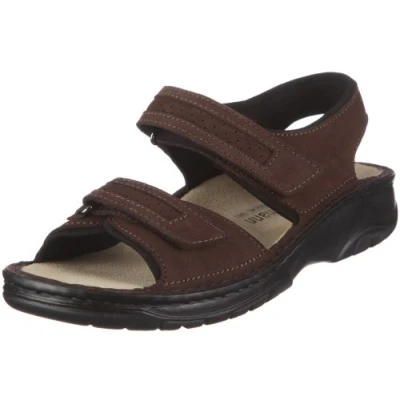 Image of Berkemann Men&#039;s Fabian 05802 437 Sandals Brown EU 42
