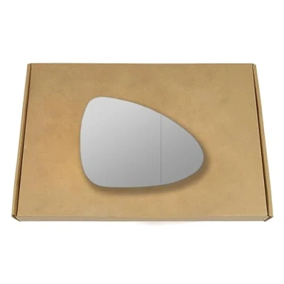 Image of Less4spares side View Replacement Wing Mirror Glass Compatible with Porsche Panamera 2009 2016 Blind Spot Right Driver off RHS O/S