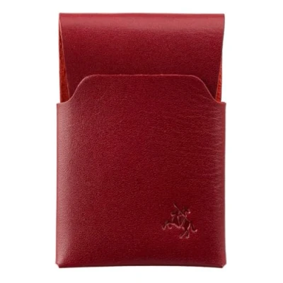 Image of Visconti Raw Collection Origami Leather Micro Cash/Card Wallet RW50 Red