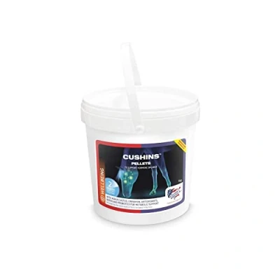 Image of Equine America Cushins Pellets Premium Ready To Use Horse &amp; Pony Supplement support hormone balance 1kg