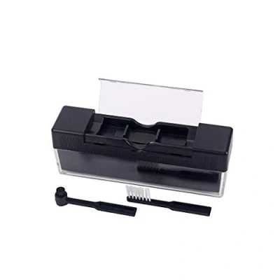 Image of Alnicov Vinyl Records Cleaning Brush,LP Phonograph Record Kit Turntables with Small Brush