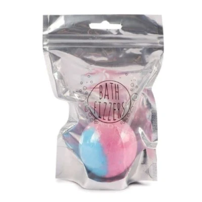 Image of Scented Bath Bombs Colourful Fizzers Giftset (Lavender, 4 Pack)