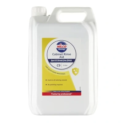 Image of Nilco C9 Cabinet Dishwasher Rinse Aid 5L SVTN5NR