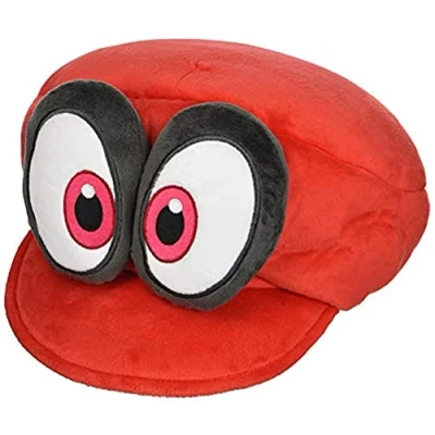 Image of Super Mario Odyssey Cappy (Mario&#039;s Cap) 8 Inch Plush