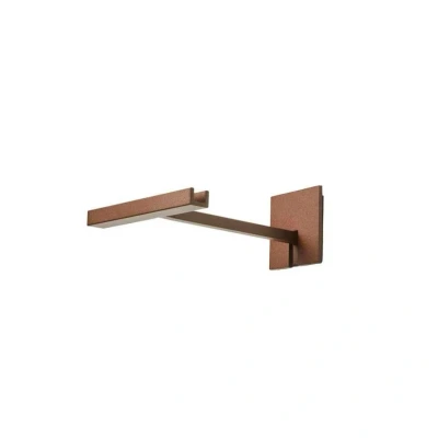 Image of LOOM DESIGN wall mount for Lucerna, corten