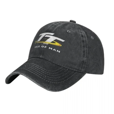 Image of BrAvee Baseball Caps Hip Hop Summer Cap Sun Visor The World&#039;s Most Challenging Motorcycle Race Isle of Man TT Races Cowboy Hat Peaked Hats Birthday