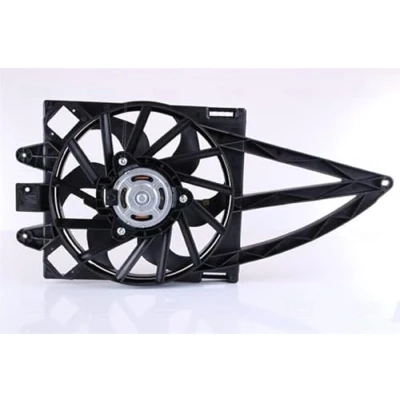 Image of 46799413, 51732069, 51764532, 51829971, K46799413 Cooling fan NISSENS 85150 310mm 12V with radiator shroud, without resistor control unit