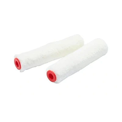 Image of ProDec 2 pack 4&quot; Gloss Pile Mohair Mini Paint Rollers for Gloss, Satin and Woodstains
