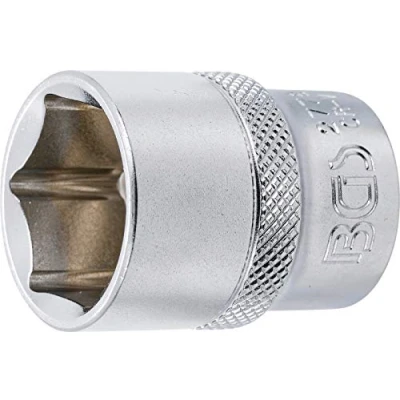 Image of BGS 2778 Socket, Hexagon 12.5 mm (1/2&quot;) Drive 7/8&quot;