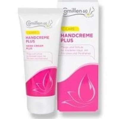 Image of Camillen Plus 60 Hand Cream for Dry Hands, with Urea and Panthenol