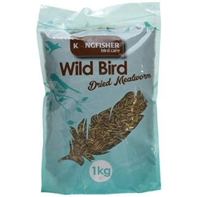 Image of Natures Market 1kg Bag Mealworms Wild Bird Feed [NOT EU]