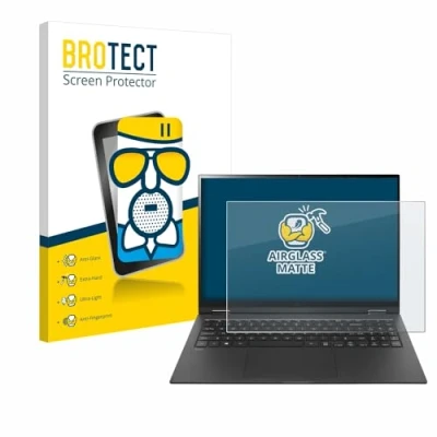 Image of brotect Anti Glare Glass Screen Protector Matte compatible with LG gram 16&#039;&#039; 2 in 1 Touch Scratch 9H Protection Film